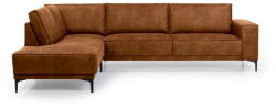 Scandic Konyakbarna bőrutánzat sarokkanapé (bal oldali) Copenhagen - Scandic - bonami - 531 240 Ft