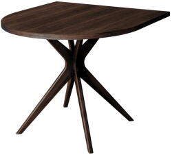 Ragaba Étkezőasztal diófa dekorral 90x90 cm Jubi - Ragaba