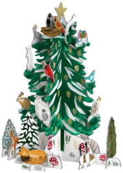 Roger la Borde Adventi naptár Northern Lights - Roger la Borde