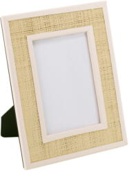 Restilo Natúr színű műanyag álló képkeret 21x26 cm Rafi - Restilo