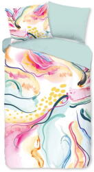 Good Morning Egyszemélyes-hosszabbított pamut ágyneműhuzat 140x220 cm Magic - Good Morning