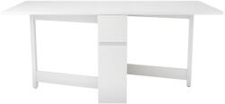Woodman Kungla fehér többfunkciós kinyitható asztal - Woodman