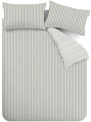 Catherine Lansfield Zöld kétszemélyes flanel ágyneműhuzat 200x200 cm - Catherine Lansfield