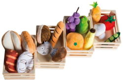 Roba Gyerek játék készlet Food Crates - Roba