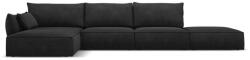 Mazzini Sofas Sötétszürke sarokkanapé (bal oldali) Vanda - Mazzini Sofas - bonami - 853 390 Ft