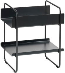 Zone Fekete fém konzolasztal 36x48 cm A-Console - Zone