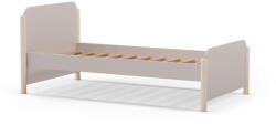 Marckeric Krémszínű borovi fenyő gyerekágy 90x190 cm Enola - Marckeric