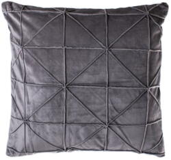 JAHU collections Amy szürke párna, 45 x 45 cm - JAHU