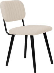White Label Living Krémszínű étkezőszék Jake - White Label