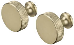 Blomus Sárgaréz színű fali fém akasztó szett 2 db-os Rof - Blomus - bonami - 6 910 Ft