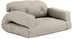 Karup Design Hippo bézs len kinyitható kanapé 140 cm - Karup Design