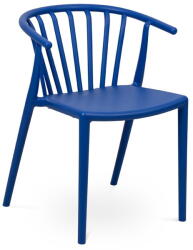 Bonami Essentials Kék műanyag kerti szék Capri - Bonami Essentials