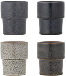 Bloomingville Barna kőedény eszpresszó csésze szett 4 db-os 150 ml Ewan - Bloomingville