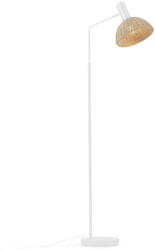 Kave Home Natúr színű állólámpa rattan búrával (magasság 157 cm) Damila - Kave Home