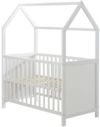 Roba Fehér babaágy 60x120 cm - Roba - bonami - 101 140 Ft