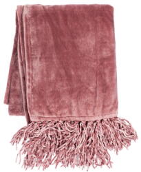 Tiseco Home Studio Flanelo rózsaszín pléd, 170 x 130 cm - Tiseco Home Studio