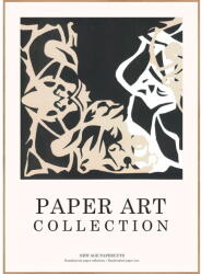 Malerifabrikken Kép 51x71 cm Paper Art 8 - Malerifabrikken