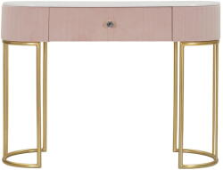 Mauro Ferretti Rózsaszín konzolasztal 100x40 cm Montpellier - Mauro Ferretti
