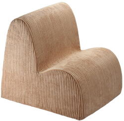 Wigiwama Barna kordbársony gyerek fotel Cloud - Wigiwama