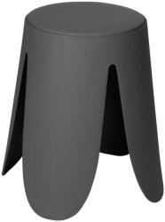 Wenko Antracitszürke műanyag ülőke Comiso - Wenko