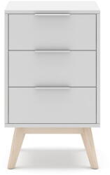 Marckeric Fehér éjjeliszekrény Campus - Marckeric