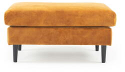 Scandic Adagio sárga bársony lábtartó - Scandic