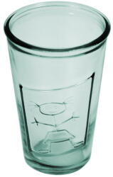 Ego Dekor Girl átlátszó pohár újrahasznosított üvegből - Ego Dekor