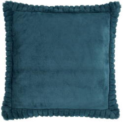 Catherine Lansfield Díszpárna 55x55 cm Velvet and Faux Fur - Catherine Lansfield - bonami - 8 560 Ft