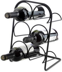 Compactor Fém bortartó állvány, palackok száma 6 - Compactor