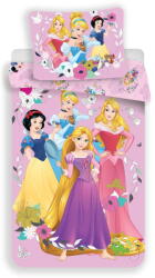 Jerry Fabrics Egyszemélyes pamut gyerek ágyneműhuzat 140x200 cm Princess - Jerry Fabrics