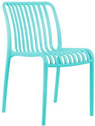 Leitmotiv Türkiz műanyag étkezőszék Glee - Leitmotiv