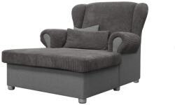 Ropez Szürkésbarna kordbársony heverő Lord - Ropez