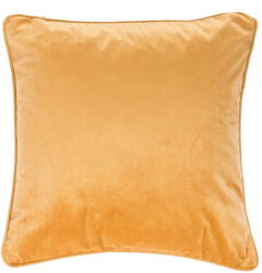 Tiseco Home Studio Velvety narancssárga-bézs díszpárna, 45 x 45 cm - Tiseco Home Studio
