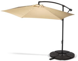 Bonami Essentials Happy Sun bézs napernyő talapzat nélkül, ø 300 cm - Bonami Essentials