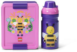 LEGO® Gyerek uzsonnás doboz palackkal Bee - LEGO®