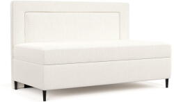 Maison de Reve Krémszínű kárpitozott egyszemélyes ágy 80x200 cm Alba - Maison de Rêve