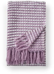 Catherine Lansfield Levendula színű takaró 125x150 cm Stab Stitch - Catherine Lansfield