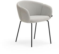 Teulat Világosszürke kárpitozott étkezőfotel Add - Teulat