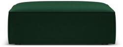 Mazzini Sofas Sötétzöld bársony lábtartó Vanda - Mazzini Sofas