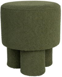 White Label Zöld buklé puff Marcos - White Label