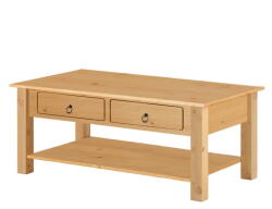 Støraa Inda natúr dohányzóasztal fenyőfából - Støraa