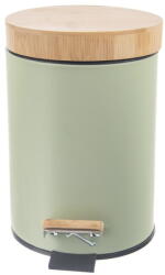 Orion Világoszöld fém pedálos szemetes 3 l Greenish - Orion