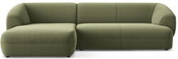 Makamii Zöld bársony sarokkanapé (bal oldali) Moana - Makamii - bonami - 767 542 Ft
