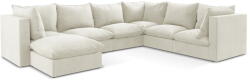 Makamii Bézs sarokkanapé (jobb oldali-U alakú) Manao - Makamii