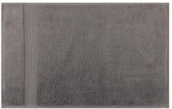 Foutastic Sötétszürke pamut törölköző 30x50 cm Chicago - Foutastic