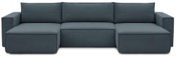 Bobochic Paris Sötétkék sarokkanapé ("U" alakú) Nihad - Bobochic Paris