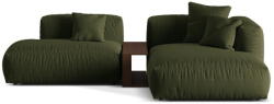 Micadoni Zöld moduláris sarokkanapé (jobb oldali) Martina - Micadoni Home - bonami - 854 242 Ft