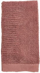 Zone Piros frottír pamut törölköző 50x100 cm Classic - Zone