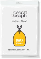 Joseph Joseph Összehúzható szemeteszsák készlet 20 db-os 20 l IntelligentWaste IW7 - Joseph Joseph