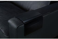 WOOOD Tray fekete fatálca, kartámaszra helyezhető - WOOOD